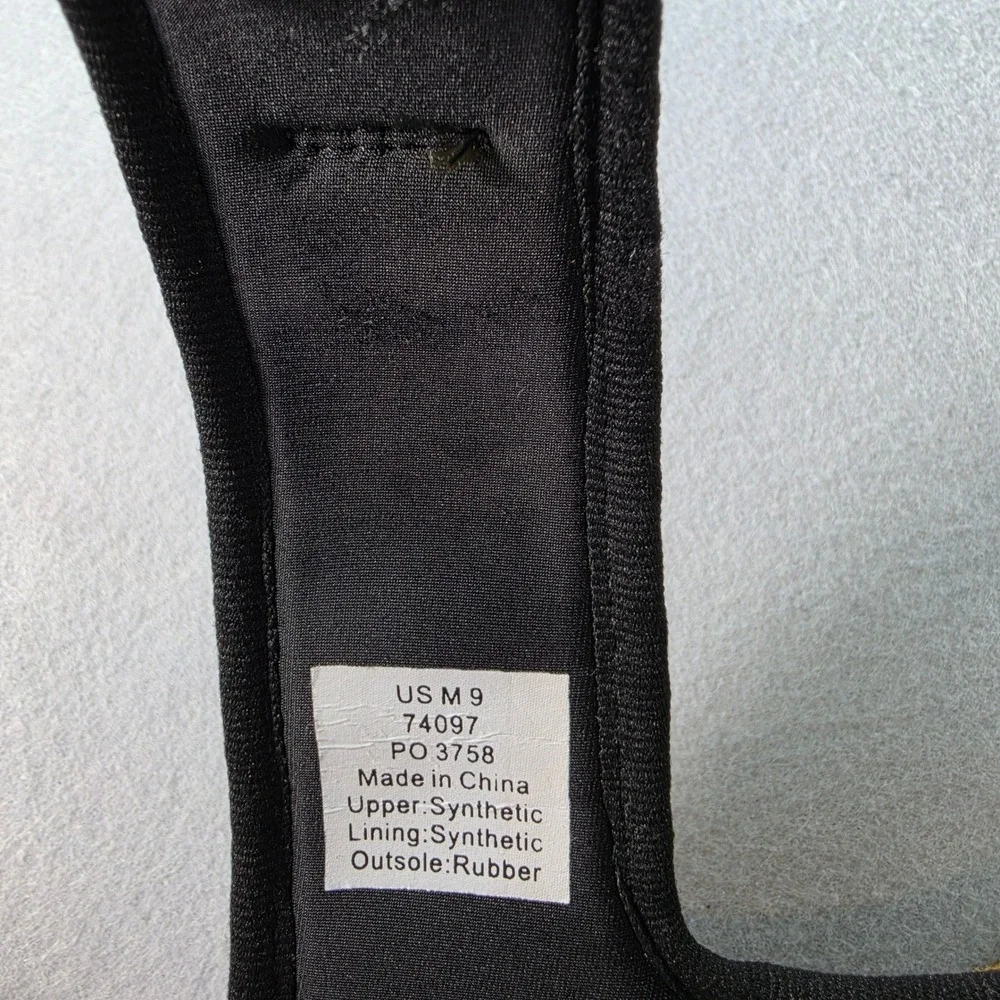 Mountain Research Cordura Vibram Slides Mens 9 Gorpcore Techwear Utility Outdoor